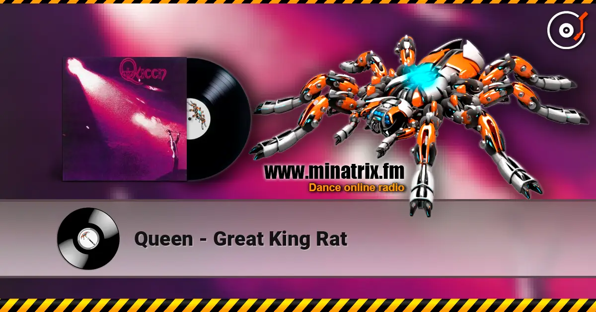 Queen - Great King Rat escuchar online en alta calidad | Minatrix.FM
