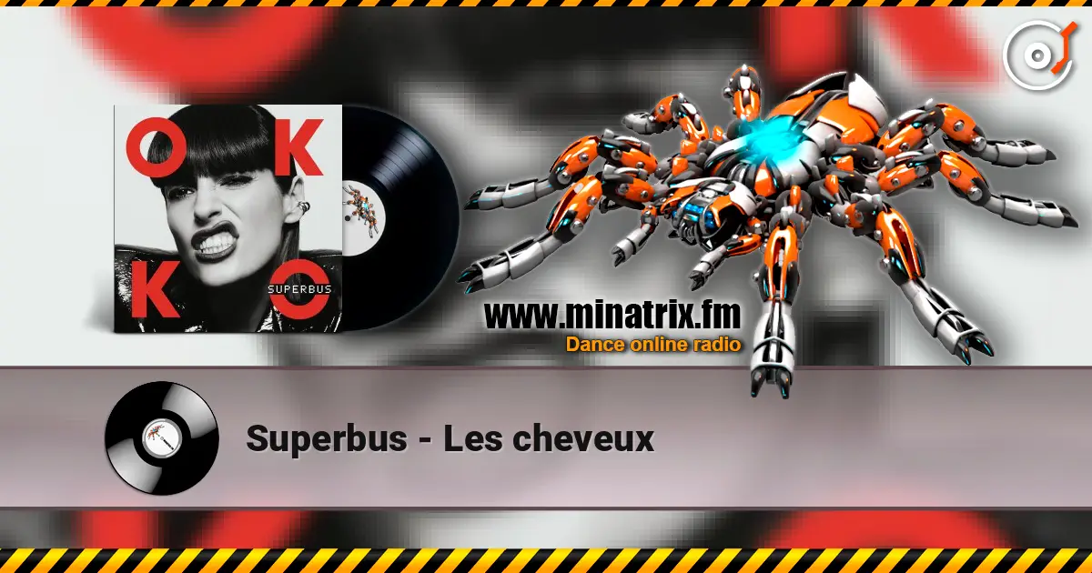 Superbus - Les cheveux escuchar online en alta calidad | Minatrix.FM