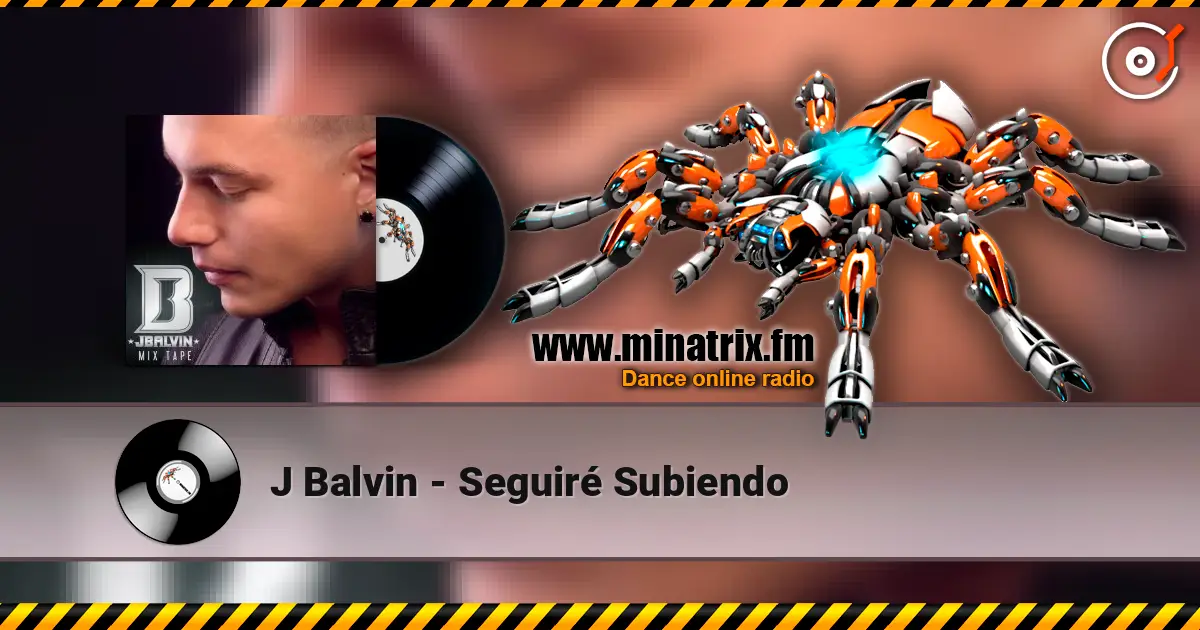 J Balvin - Seguiré Subiendo escuchar online en alta calidad | Minatrix.FM