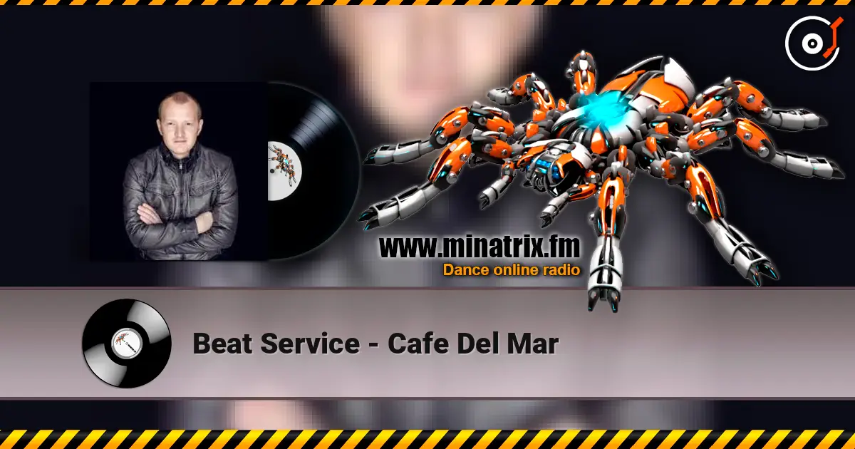 Beat Service - Cafe Del Mar escuchar online en alta calidad | Minatrix.FM