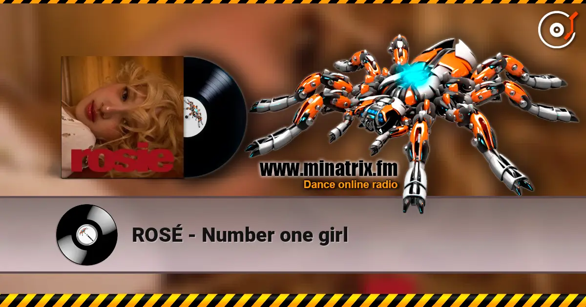 ROSÉ - Number one girl escuchar online en alta calidad | Minatrix.FM