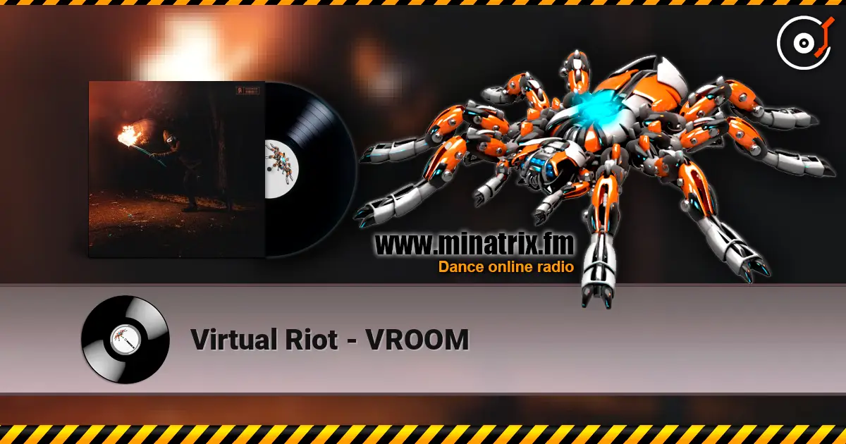 Virtual Riot - VROOM escuchar online en alta calidad | Minatrix.FM