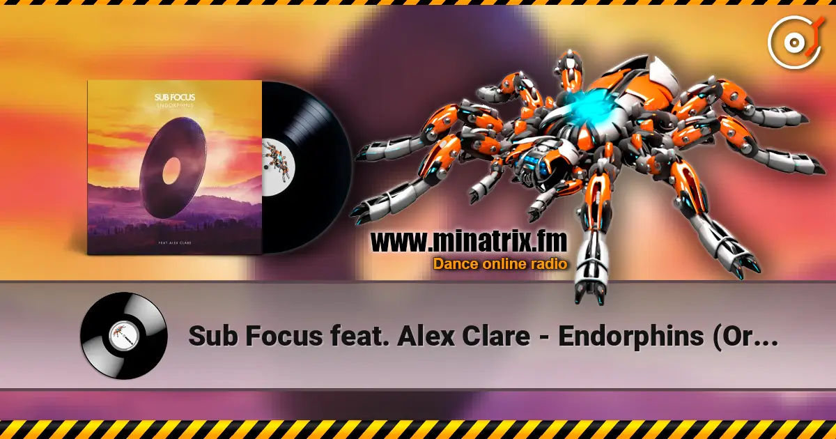 Sub Focus feat. Alex Clare - Endorphins (Original Mix) escuchar online en alta calidad | Minatrix.FM