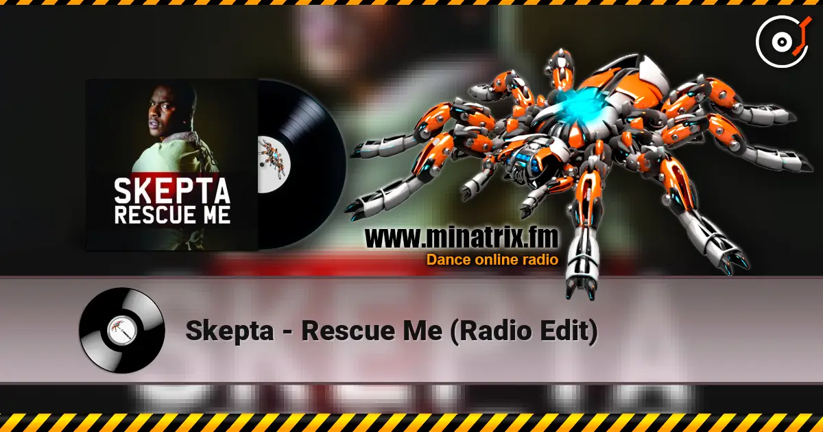 Skepta - Rescue Me (Radio Edit) escuchar online en alta calidad | Minatrix.FM