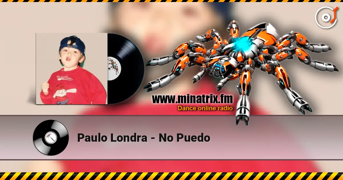 Paulo Londra - No Puedo escuchar online en alta calidad | Minatrix.FM