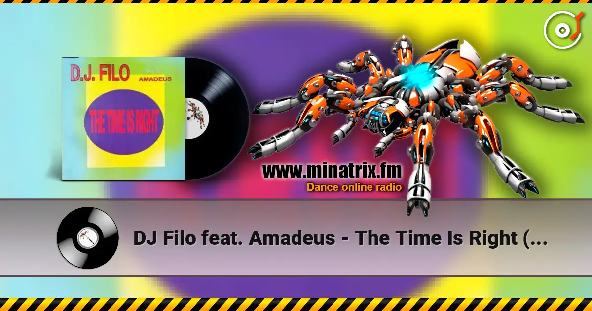 DJ Filo feat. Amadeus - The Time Is Right (Radio) escuchar online en alta calidad | Minatrix.FM