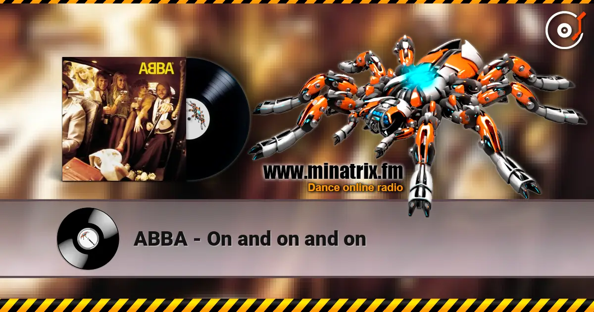ABBA - On and on and on escuchar online en alta calidad | Minatrix.FM