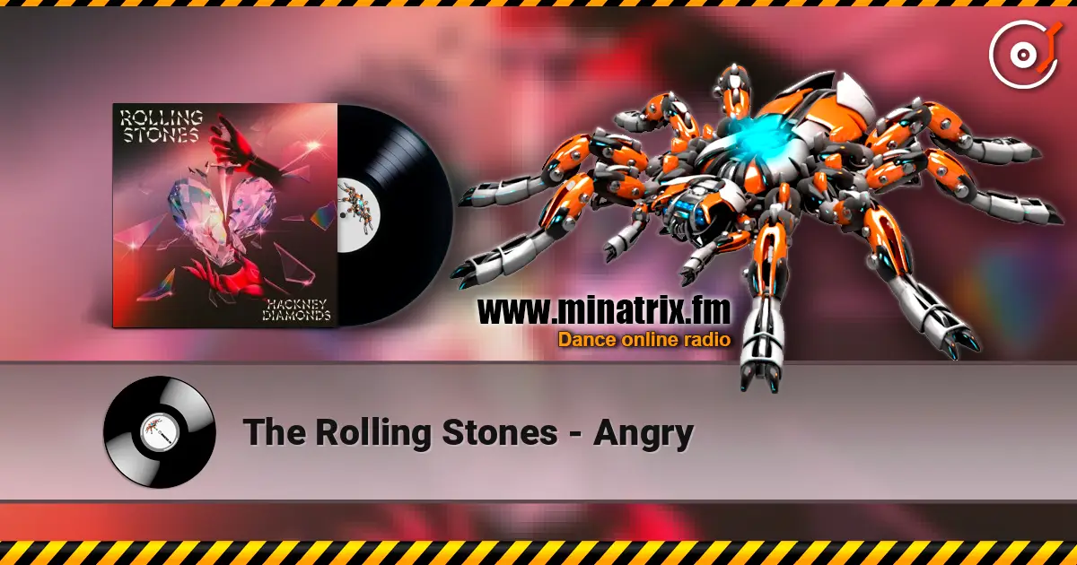 The Rolling Stones - Angry escuchar online en alta calidad | Minatrix.FM