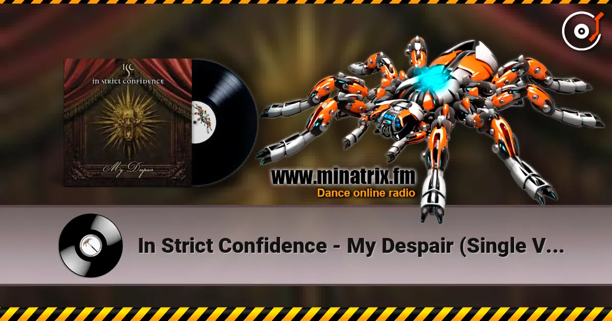In Strict Confidence - My Despair (Single Version) escuchar online en alta calidad | Minatrix.FM