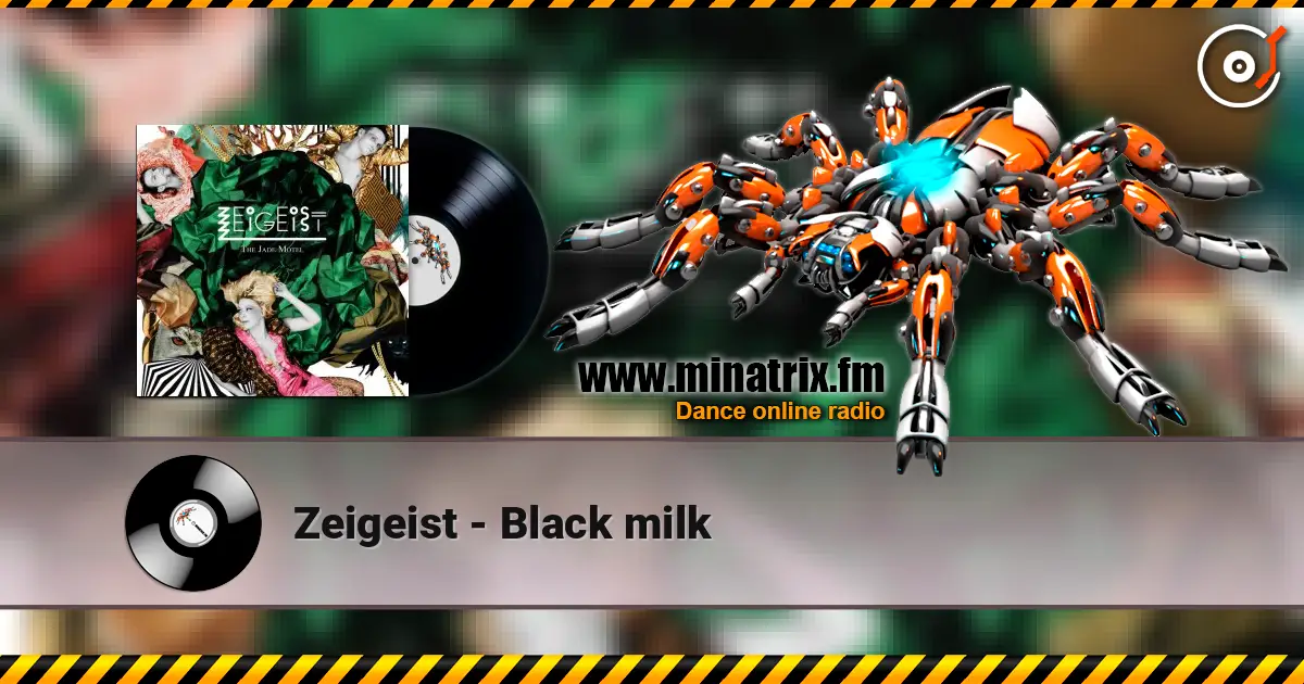 Zeigeist - Black milk escuchar online en alta calidad | Minatrix.FM