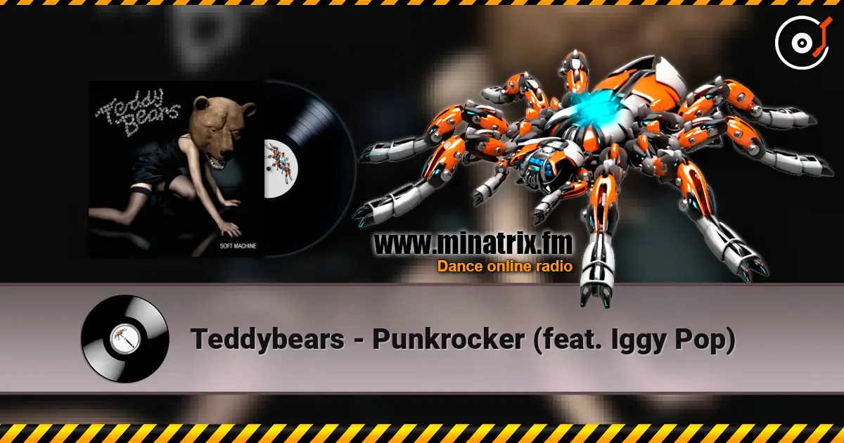 Teddybears - Punkrocker (feat. Iggy Pop) escuchar online en alta calidad | Minatrix.FM