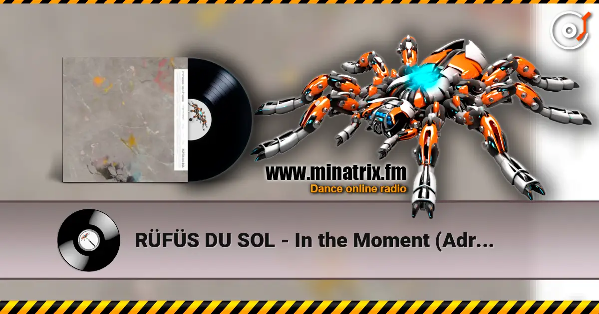 RÜFÜS DU SOL - In the Moment (Adriatique Remix) escuchar online en alta calidad | Minatrix.FM