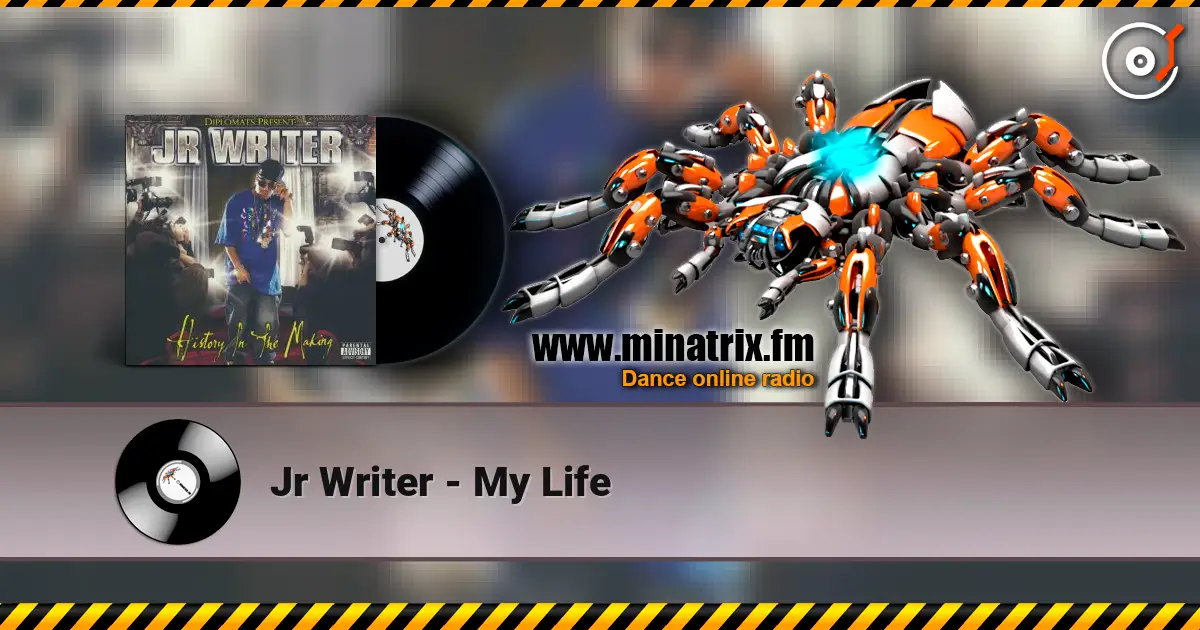 Jr Writer - My Life escuchar online en alta calidad | Minatrix.FM
