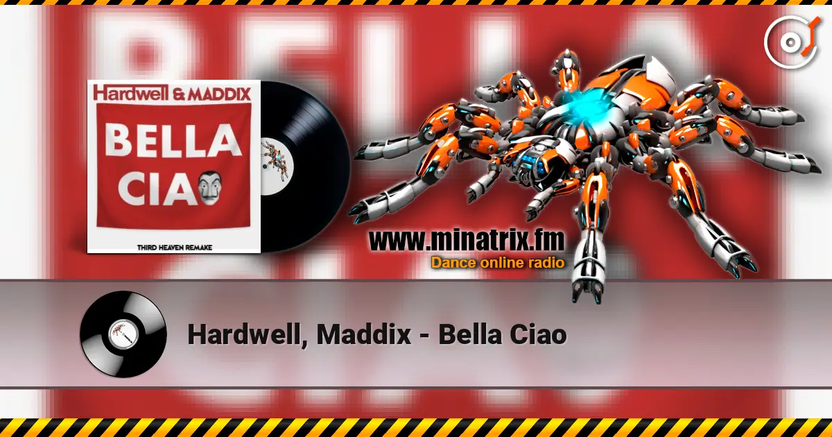 Hardwell, Maddix - Bella Ciao escuchar online en alta calidad | Minatrix.FM