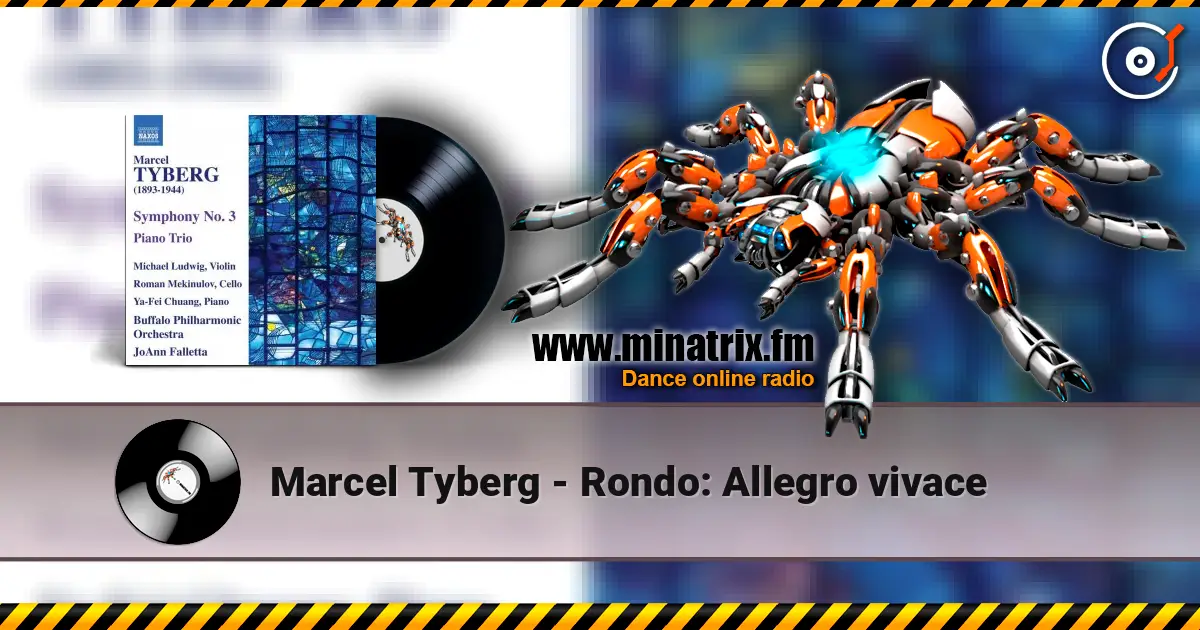 Marcel Tyberg - Rondo: Allegro vivace escuchar online en alta calidad | Minatrix.FM