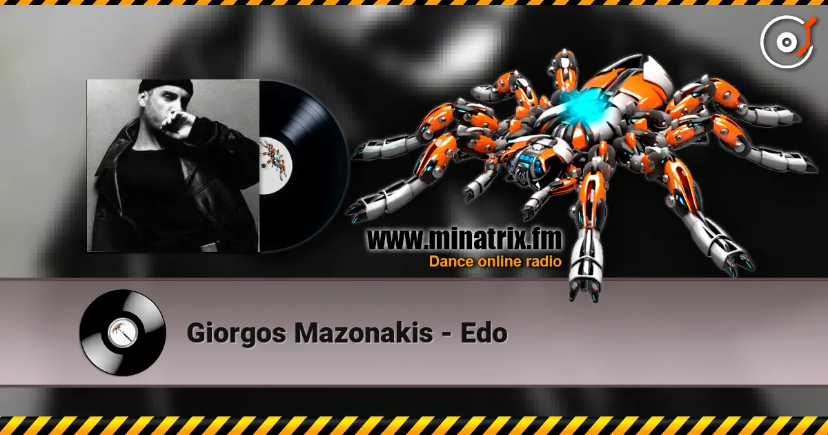 Giorgos Mazonakis - Edo escuchar online en alta calidad | Minatrix.FM