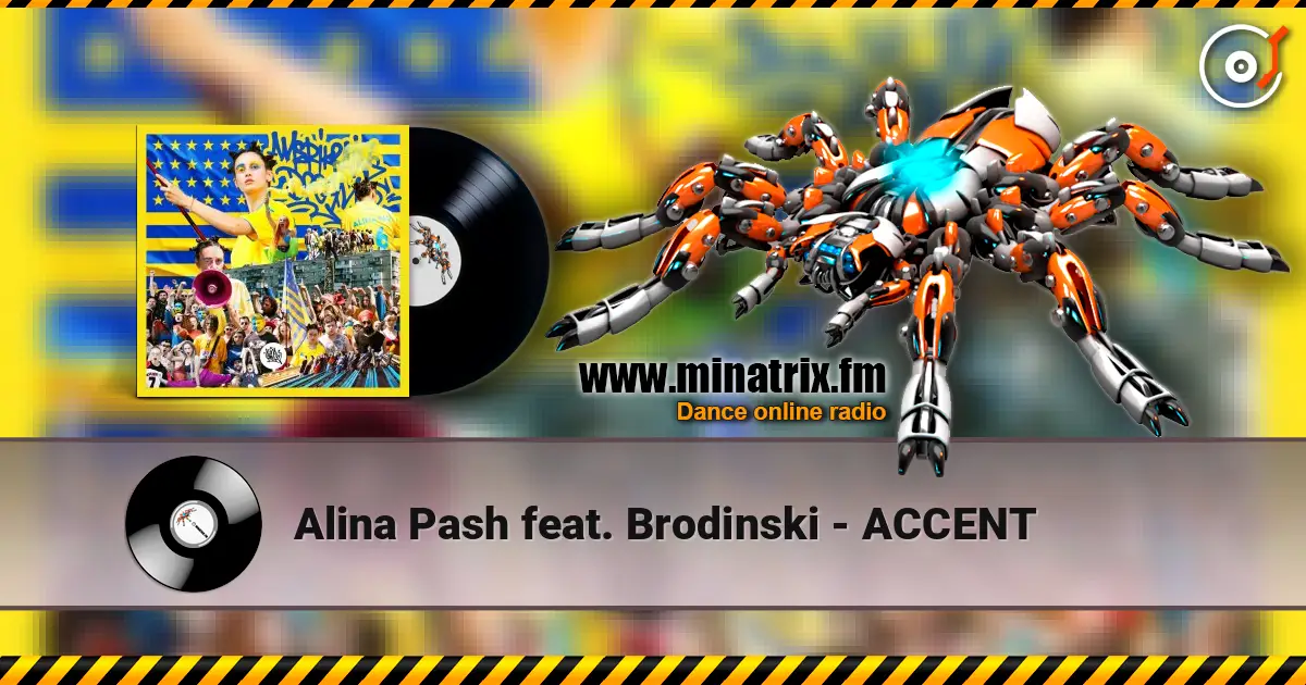 Alina Pash feat. Brodinski - ACCENT escuchar online en alta calidad | Minatrix.FM