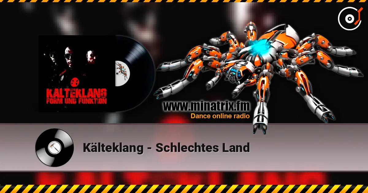 Kälteklang - Schlechtes Land escuchar online en alta calidad | Minatrix.FM