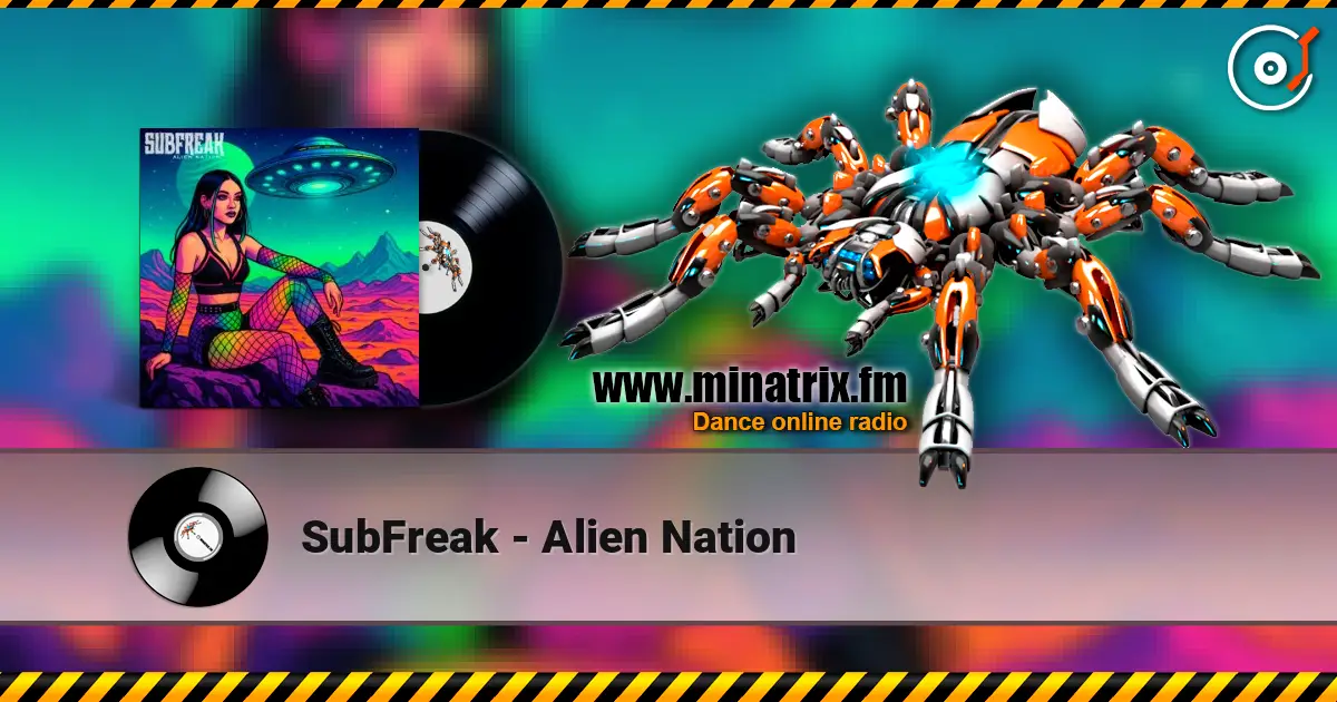 SubFreak - Alien Nation escuchar online en alta calidad | Minatrix.FM