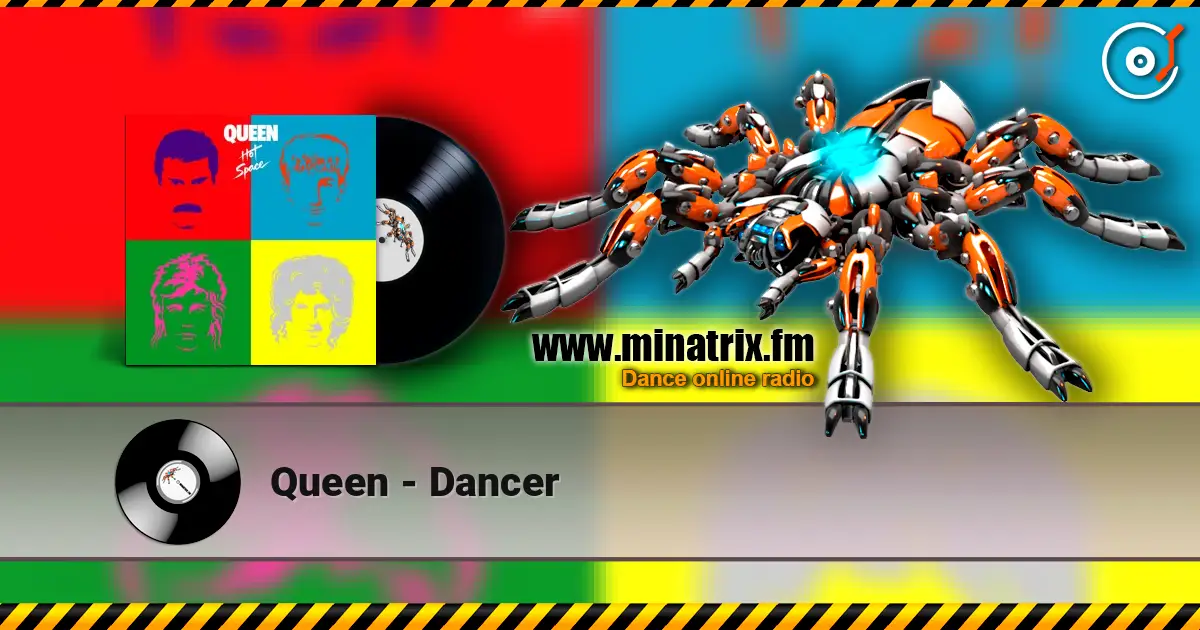 Queen - Dancer escuchar online en alta calidad | Minatrix.FM