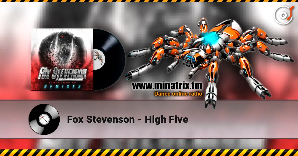 Fox Stevenson - High Five escuchar online en alta calidad | Minatrix.FM
