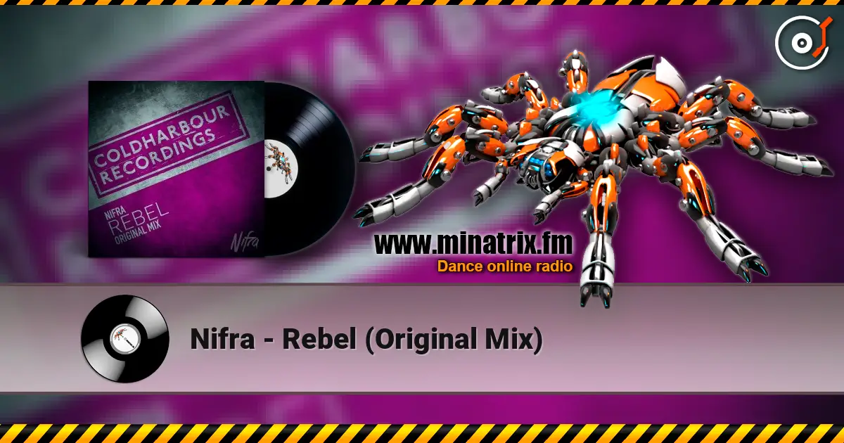 Nifra - Rebel (Original Mix) escuchar online en alta calidad | Minatrix.FM