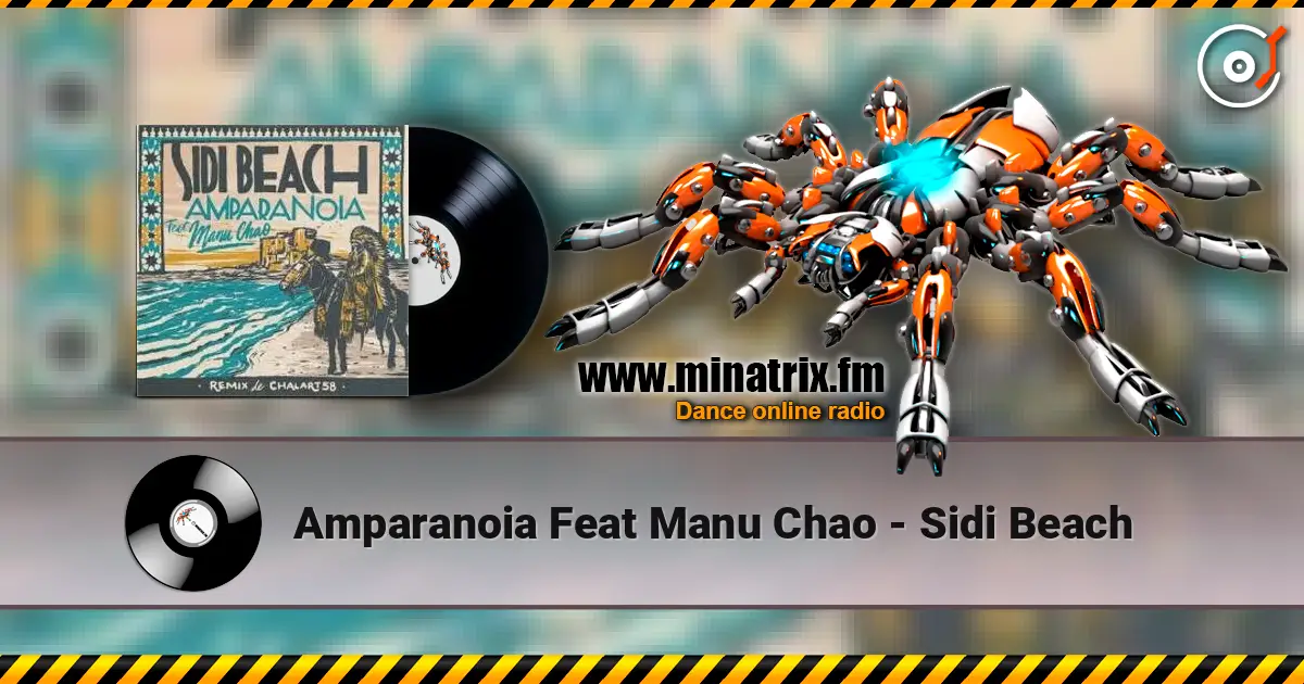 Amparanoia Feat Manu Chao - Sidi Beach escuchar online en alta calidad | Minatrix.FM