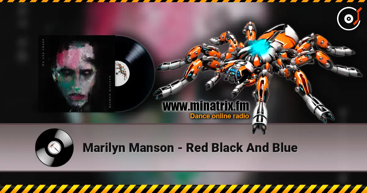 Marilyn Manson - Red Black And Blue escuchar online en alta calidad | Minatrix.FM