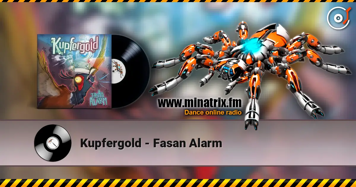 Kupfergold - Fasan Alarm escuchar online en alta calidad | Minatrix.FM