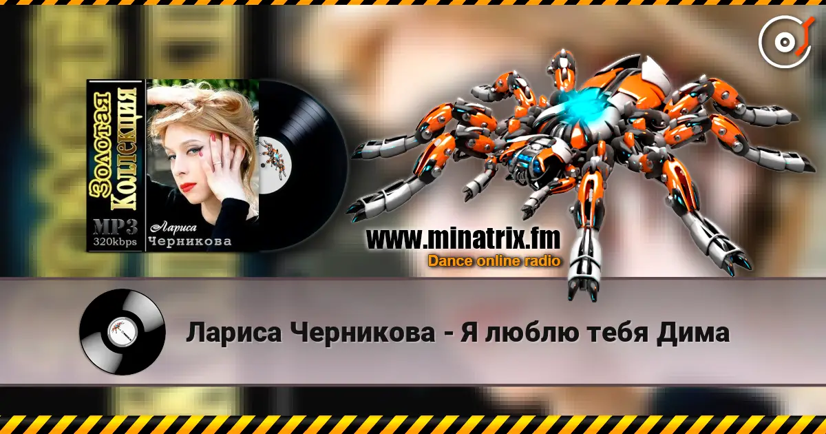 Лариса Черникова - Я люблю тебя Дима escuchar online en alta calidad | Minatrix.FM