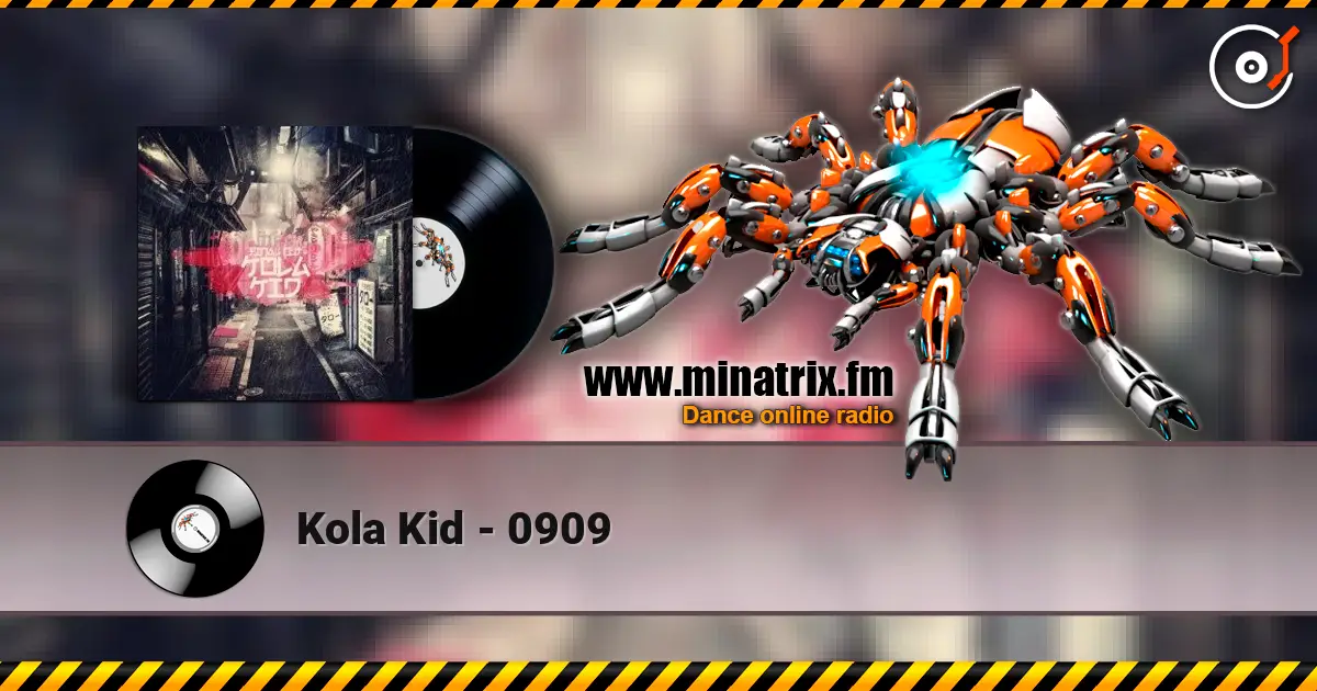 Kola Kid - 0909 escuchar online en alta calidad | Minatrix.FM