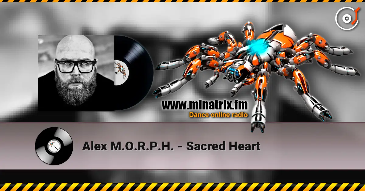 Alex M.O.R.P.H. - Sacred Heart escuchar online en alta calidad | Minatrix.FM