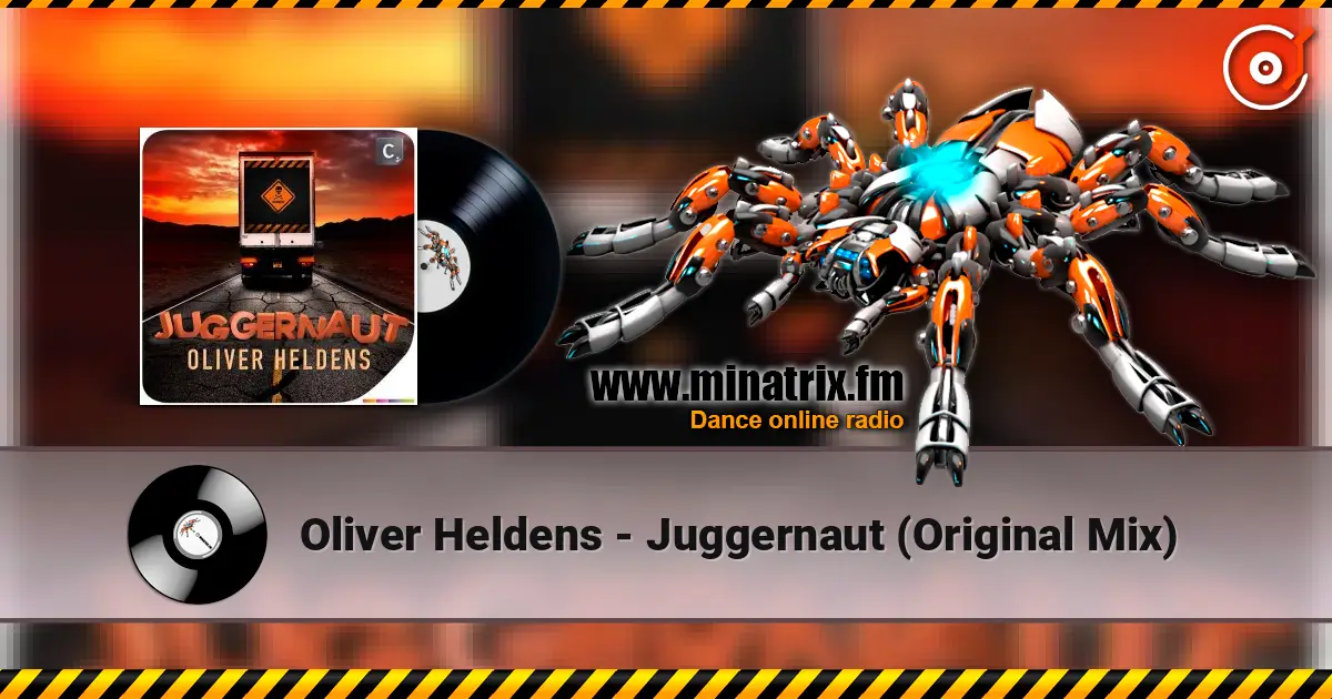 Oliver Heldens - Juggernaut (Original Mix) escuchar online en alta calidad | Minatrix.FM