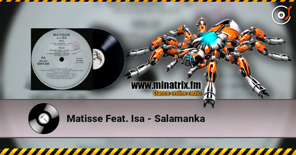 Matisse Feat. Isa - Salamanka escuchar online en alta calidad | Minatrix.FM