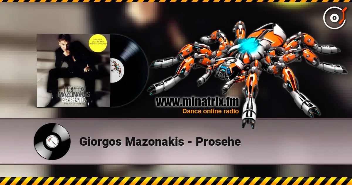 Giorgos Mazonakis - Prosehe escuchar online en alta calidad | Minatrix.FM