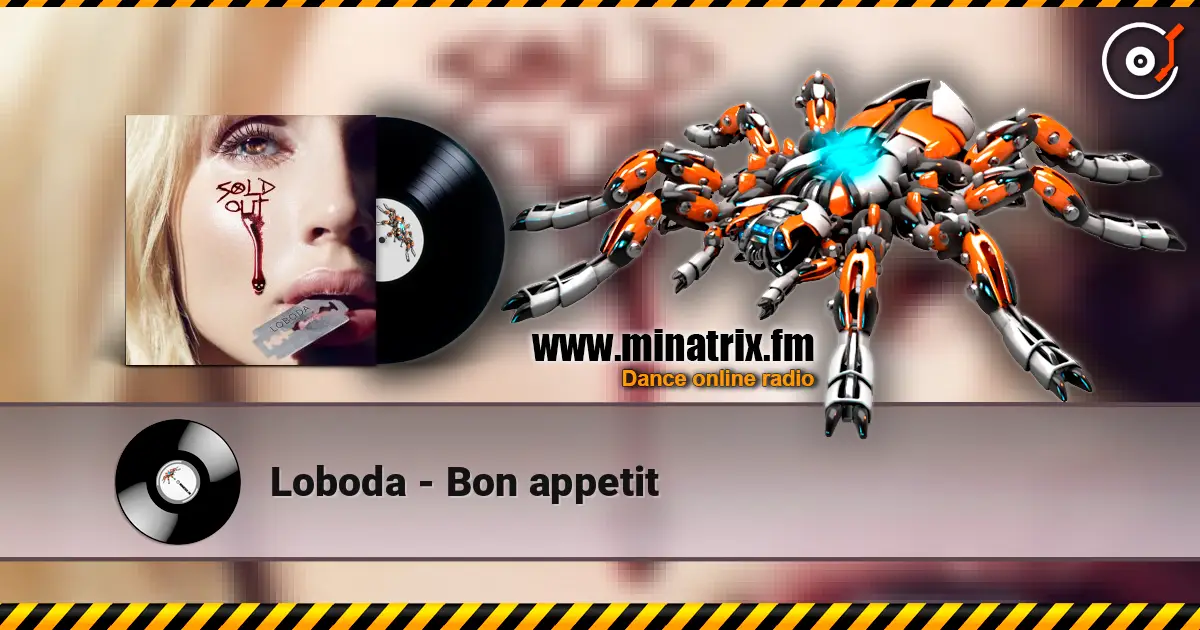 Loboda - Bon appetit escuchar online en alta calidad | Minatrix.FM
