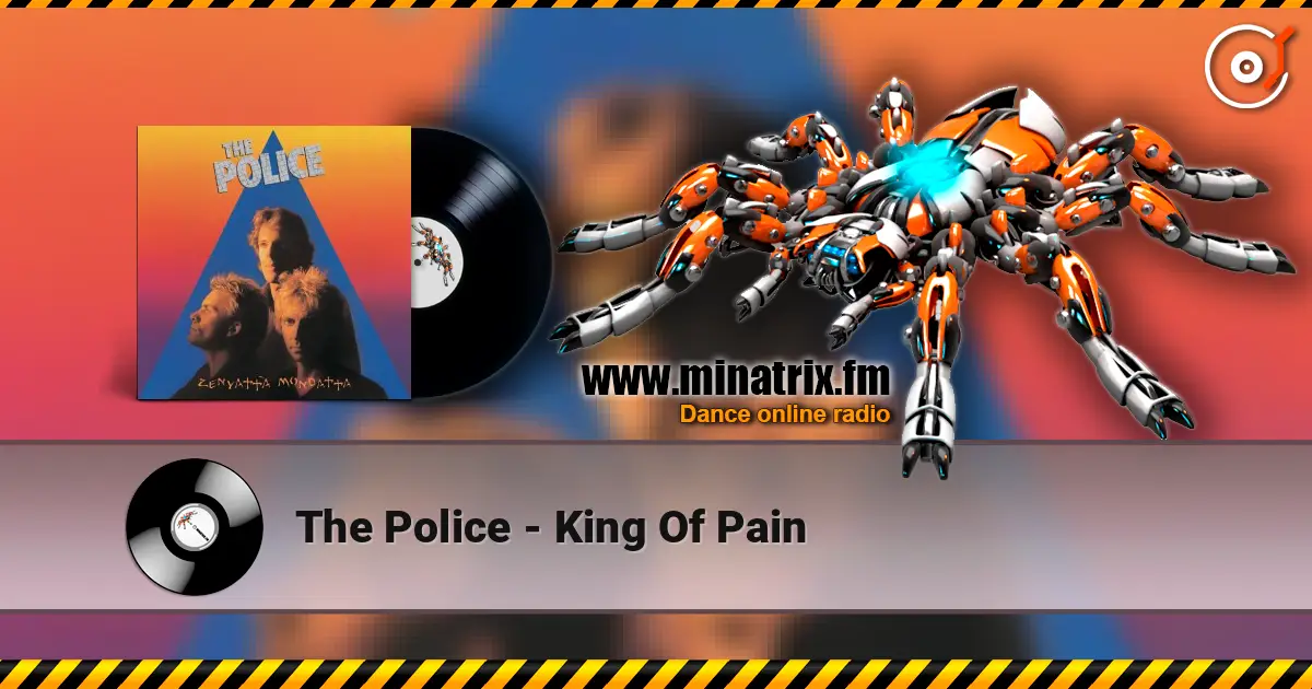 The Police - King Of Pain escuchar online en alta calidad | Minatrix.FM