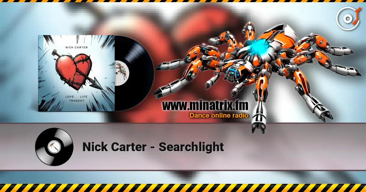 Nick Carter - Searchlight escuchar online en alta calidad | Minatrix.FM