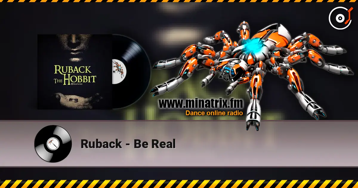 Ruback - Be Real escuchar online en alta calidad | Minatrix.FM