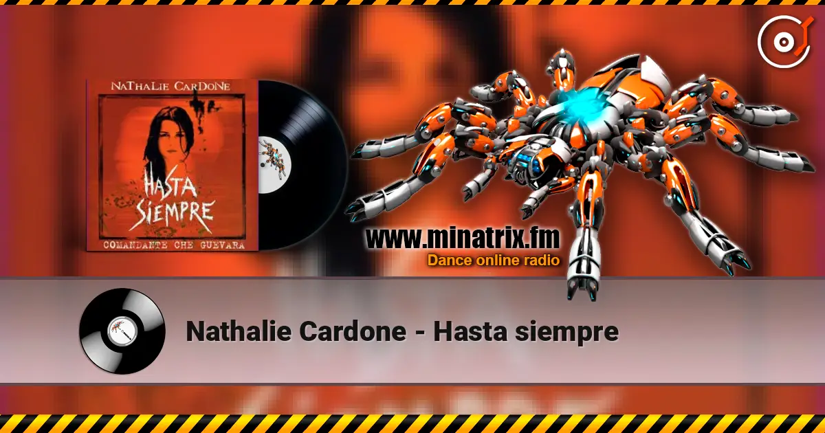 Nathalie Cardone - Hasta siempre escuchar online en alta calidad | Minatrix.FM