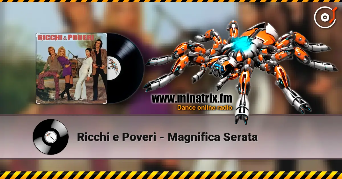 Ricchi e Poveri - Magnifica Serata escuchar online en alta calidad | Minatrix.FM
