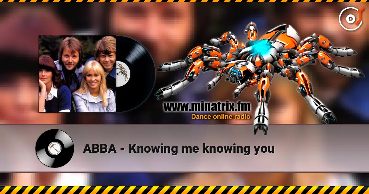 ABBA - Knowing me knowing you escuchar online en alta calidad | Minatrix.FM