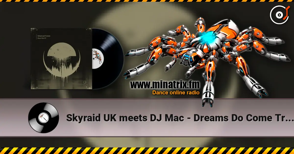 Skyraid UK meets DJ Mac - Dreams Do Come True (Extended Mix) escuchar online en alta calidad | Minatrix.FM