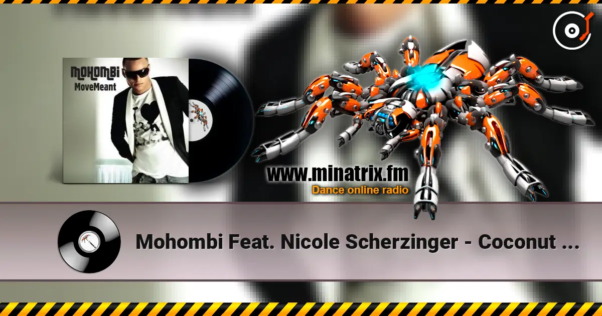 Mohombi Feat. Nicole Scherzinger - Coconut Tree escuchar online en alta calidad | Minatrix.FM
