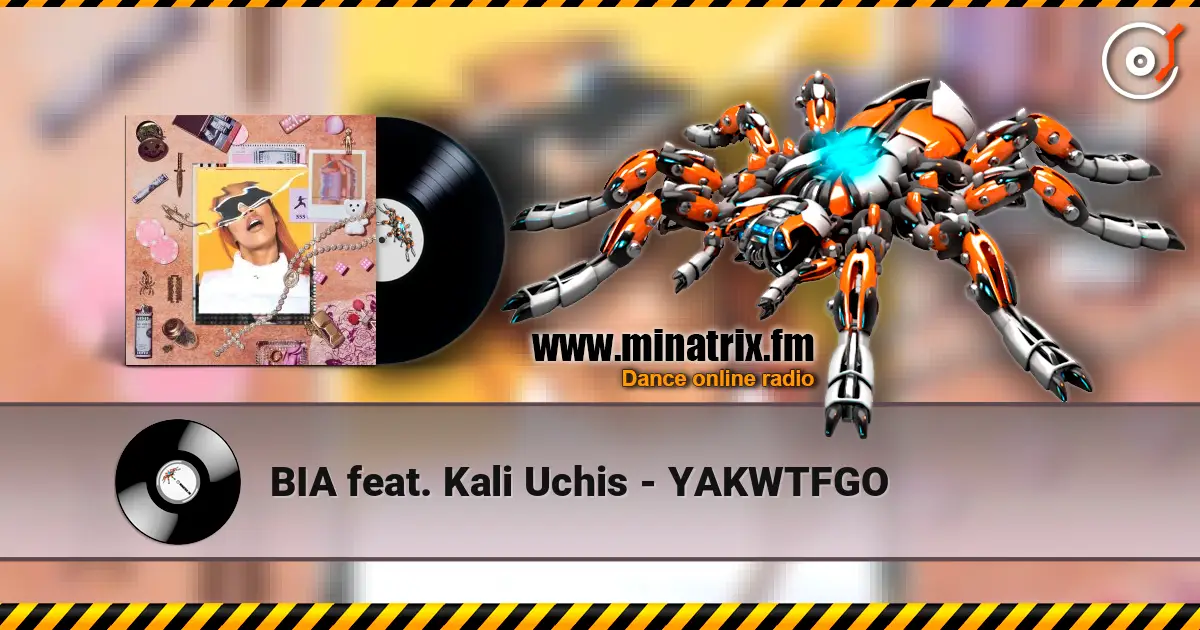 BIA feat. Kali Uchis - YAKWTFGO escuchar online en alta calidad | Minatrix.FM