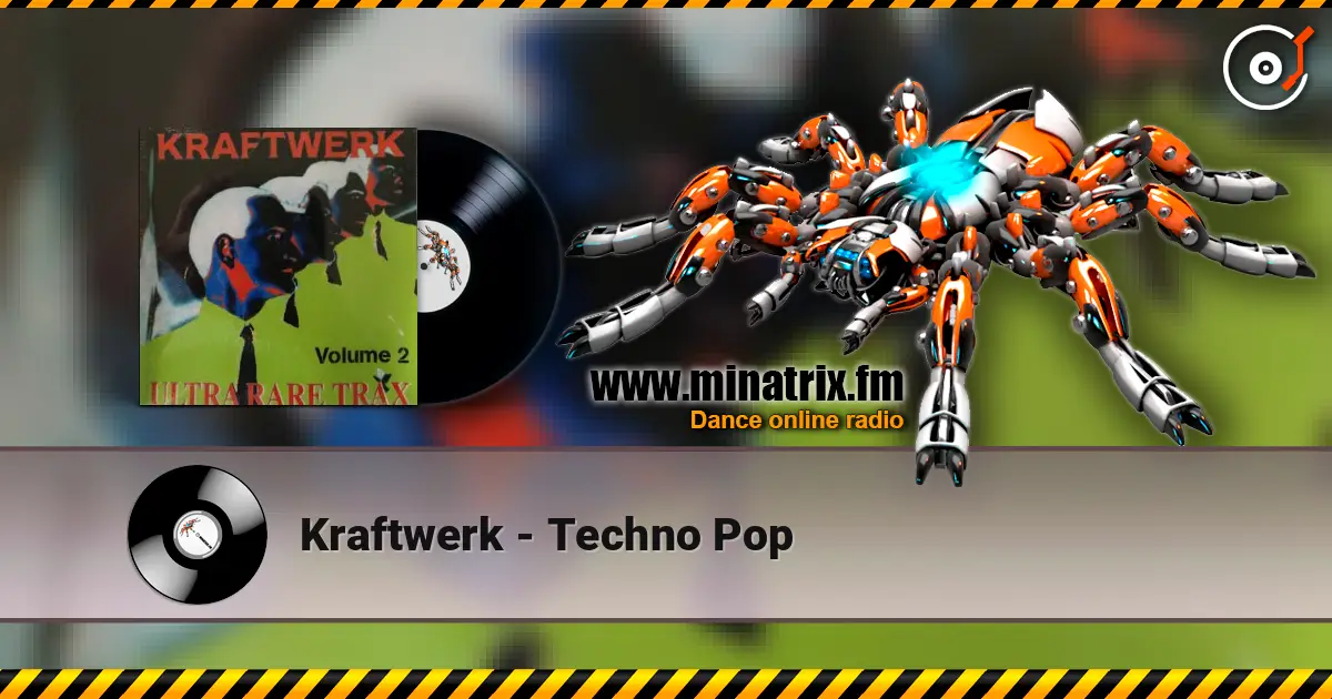 Kraftwerk - Techno Pop escuchar online en alta calidad | Minatrix.FM