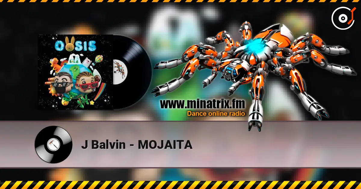 J Balvin - MOJAITA escuchar online en alta calidad | Minatrix.FM
