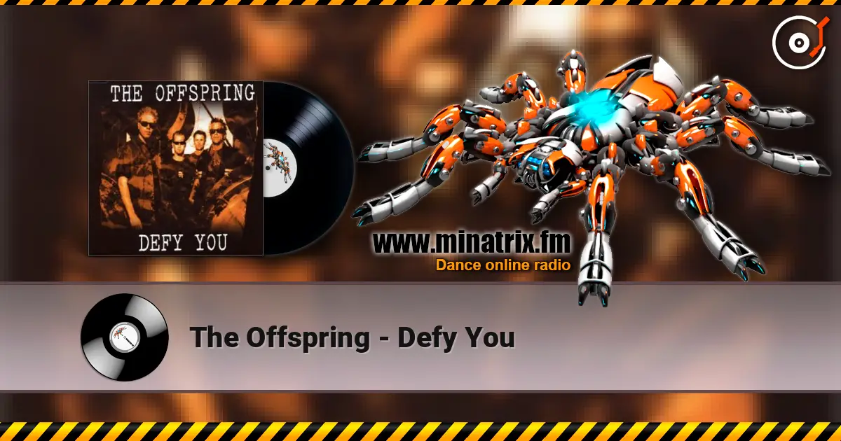 The Offspring - Defy You escuchar online en alta calidad | Minatrix.FM