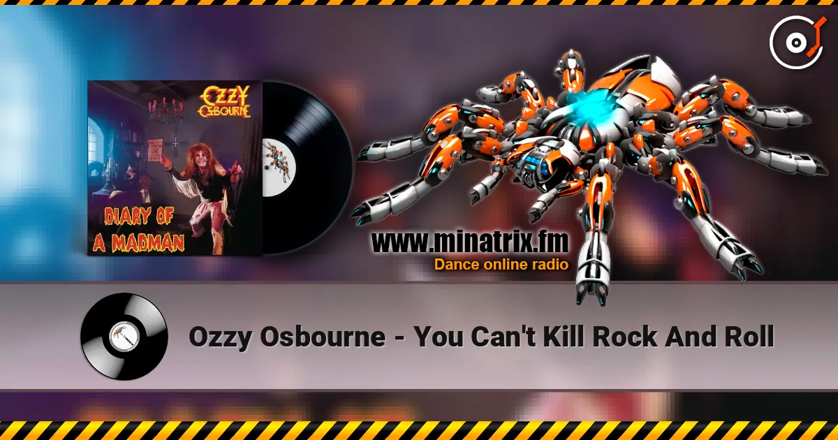 Ozzy Osbourne - You Can't Kill Rock And Roll escuchar online en alta calidad | Minatrix.FM