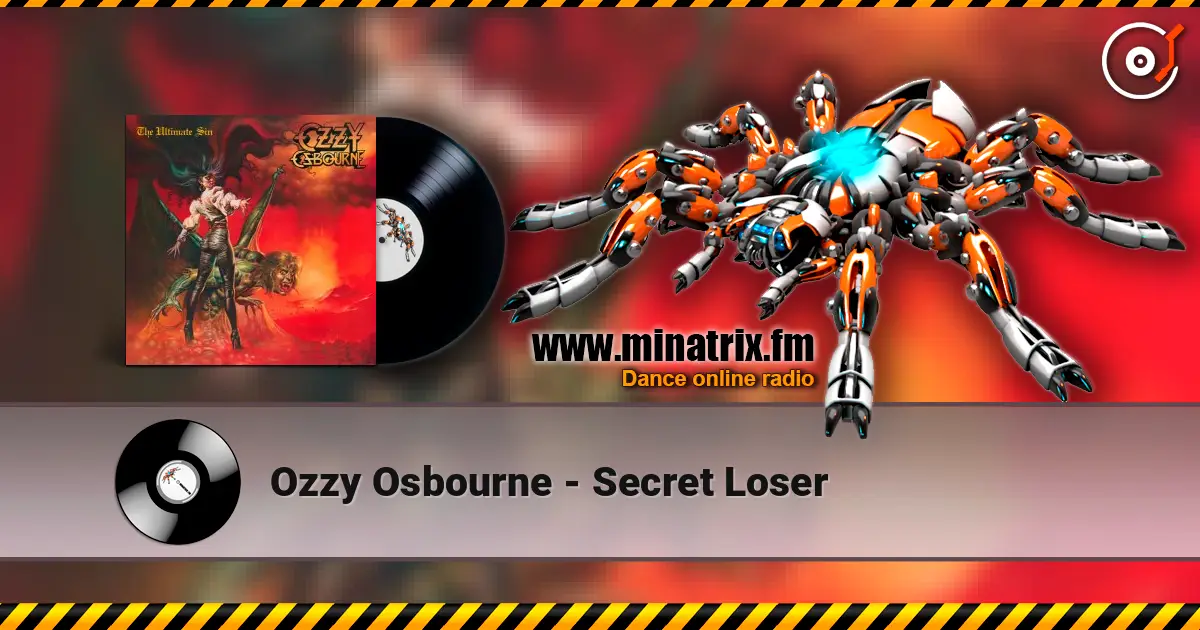 Ozzy Osbourne - Secret Loser escuchar online en alta calidad | Minatrix.FM